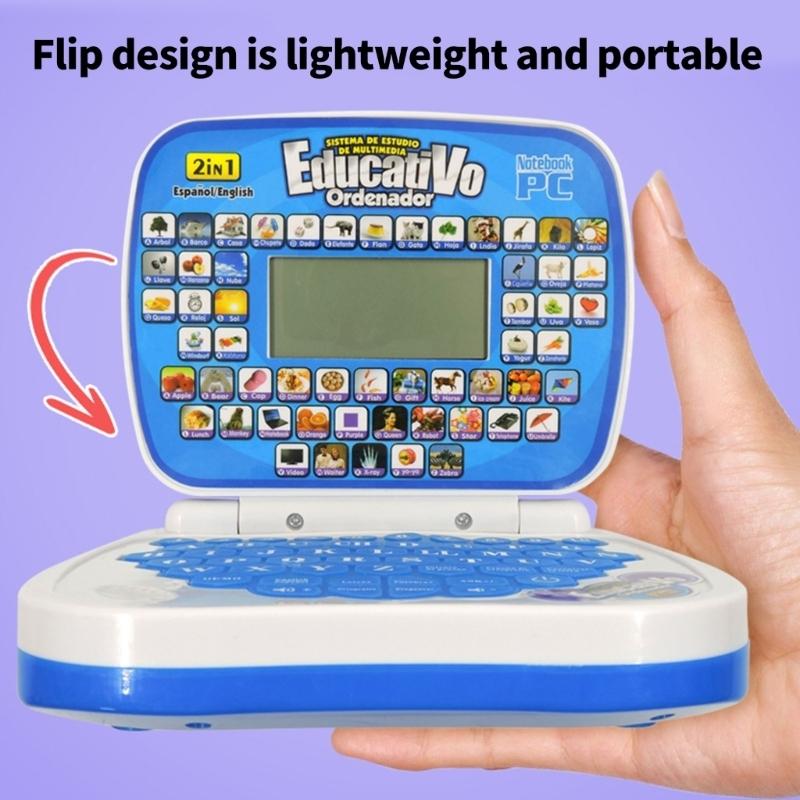 Kids Education Laptop - CORB Fun Kompaktowa maszyna do nauki