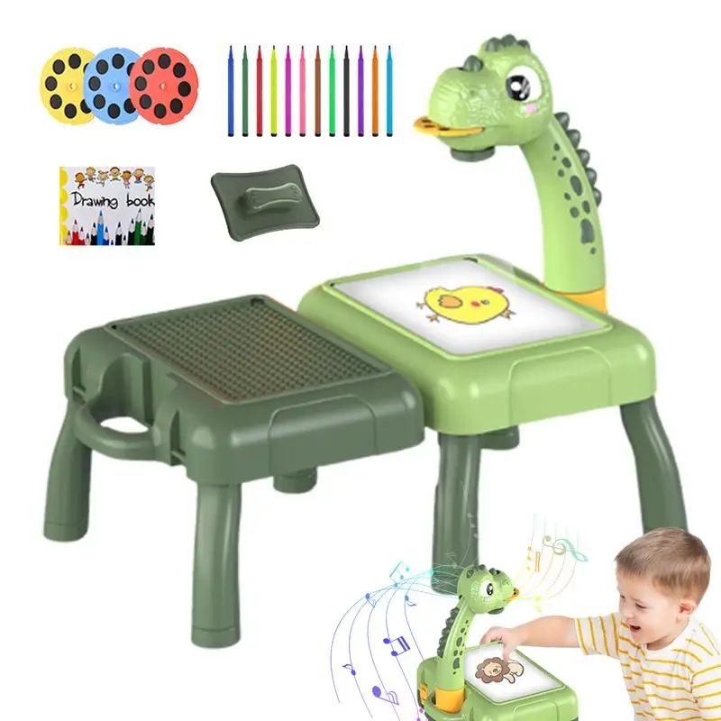 Drawing Projector Kids - Tablica do malowania projekcyjnego dla dzieci,