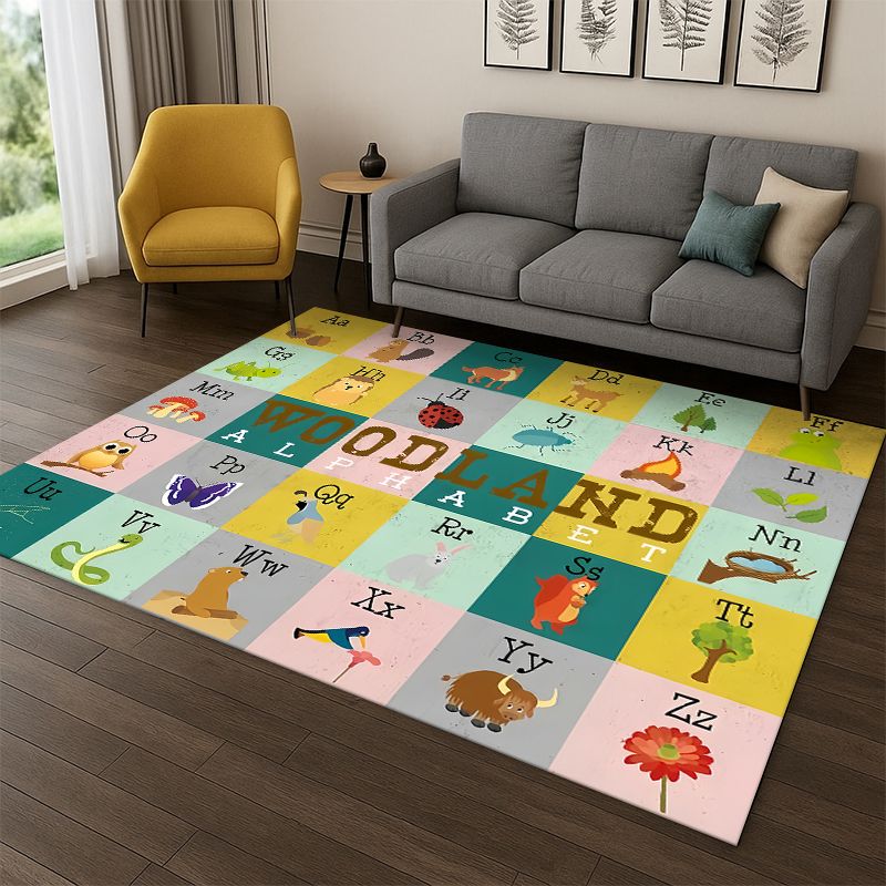 Abc Kids Early Education - Alfabet ABC Wczesna Edukacja Kreskówka Pokój