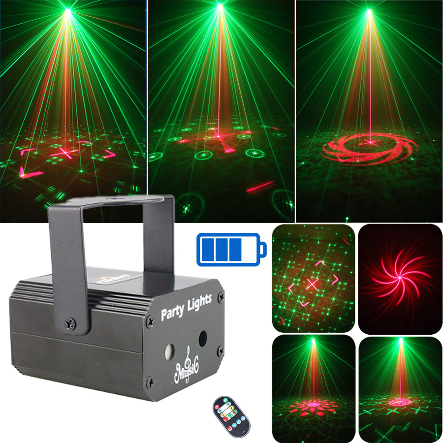 Drawing Projector Kids - Akumulator światło dyskotekowe DJ R&G Laser