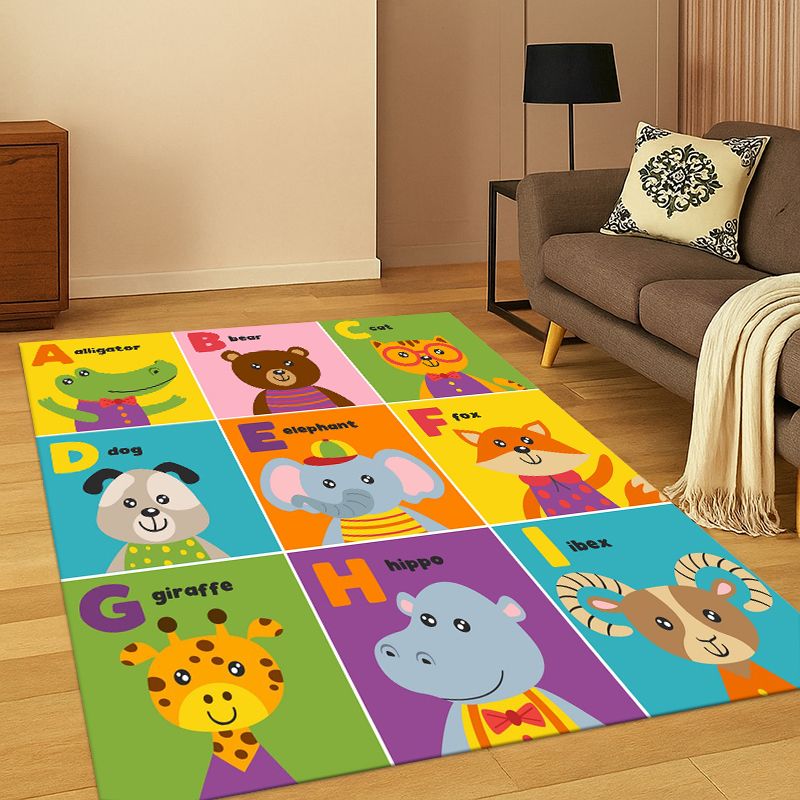 Abc Kids Early Education - Alfabet ABC Wczesna Edukacja Kreskówka Pokój