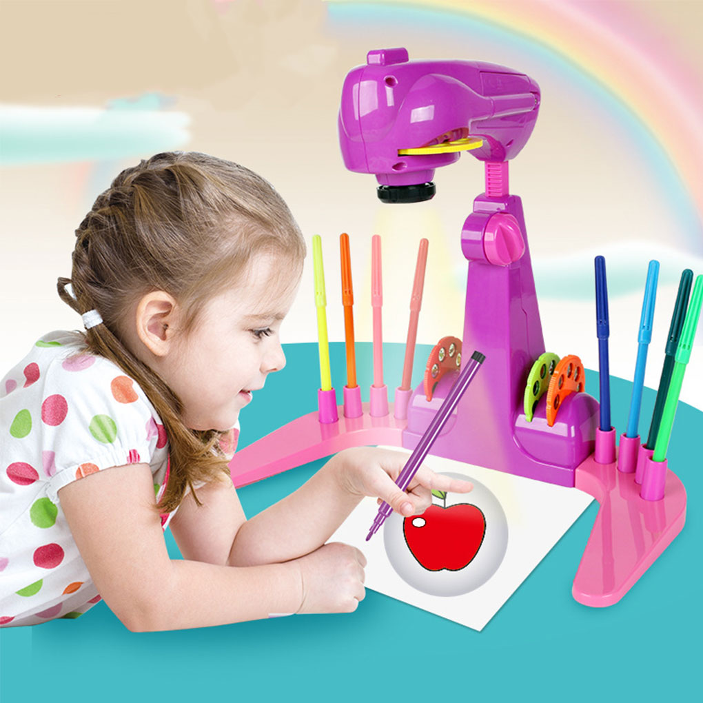 Drawing Projector Kids - Edukacyjny stół do rysowania dla dzieci