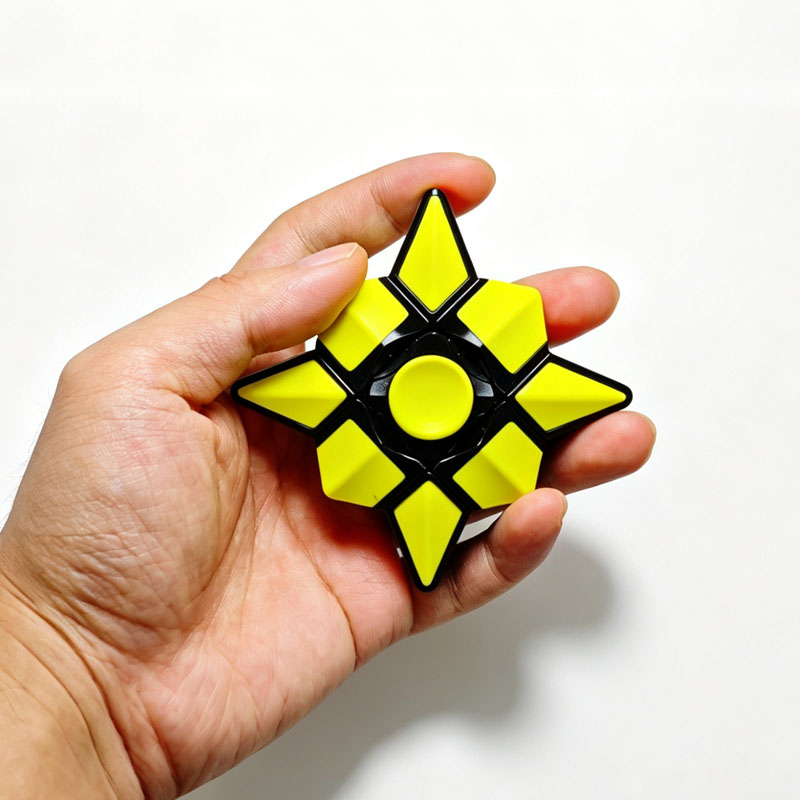 Brain Teaser Cube - Fidget Spinner Floppy Cube 1X3X3 Szybki