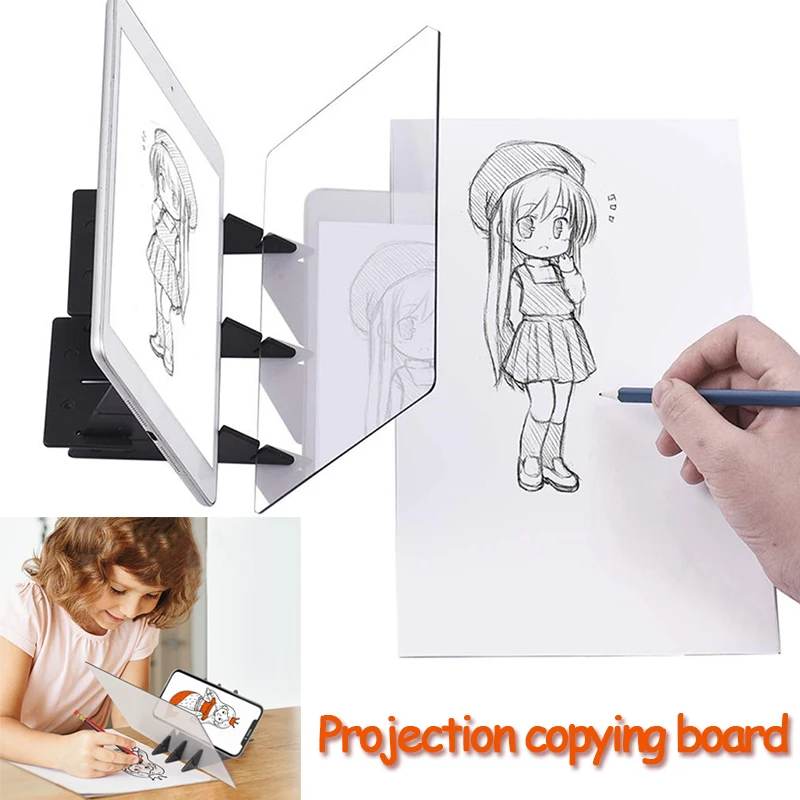 Drawing Projector Kids - Tablica do kopiowania projekcyjnego dla dzieci,