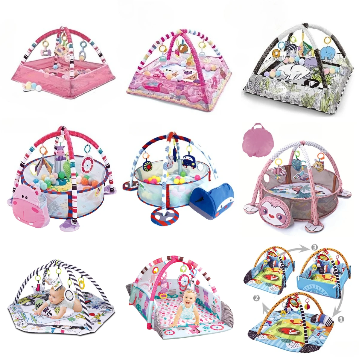 Kids Education Activities - Edukacyjna mata do zabawy dla dzieci,
