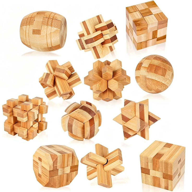 Brain Teaser Cube - NOWA PUZZLE ŁOŻYSKO LU BAN 4,5