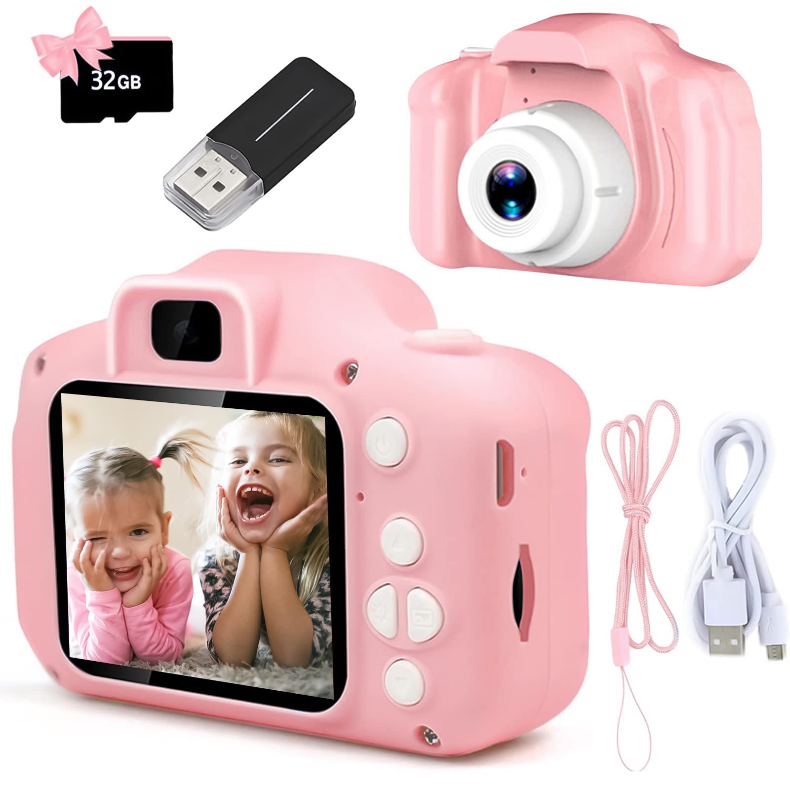 Kids Educational Videos - Aparaty dla dzieci Mini HD Cyfrowe