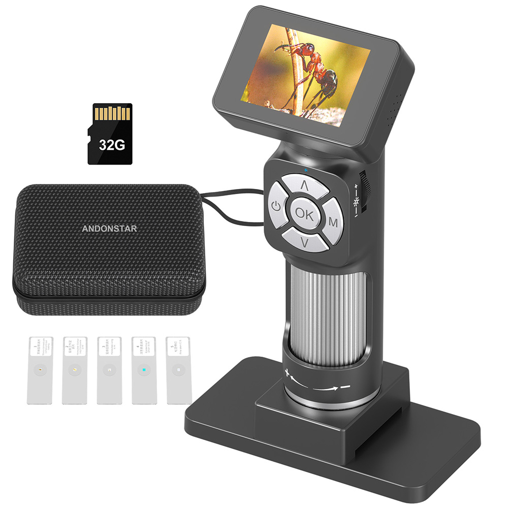 Kids Definition Of Education - Andonstar nowy 50x-500x USB mikroskop cyfrowy