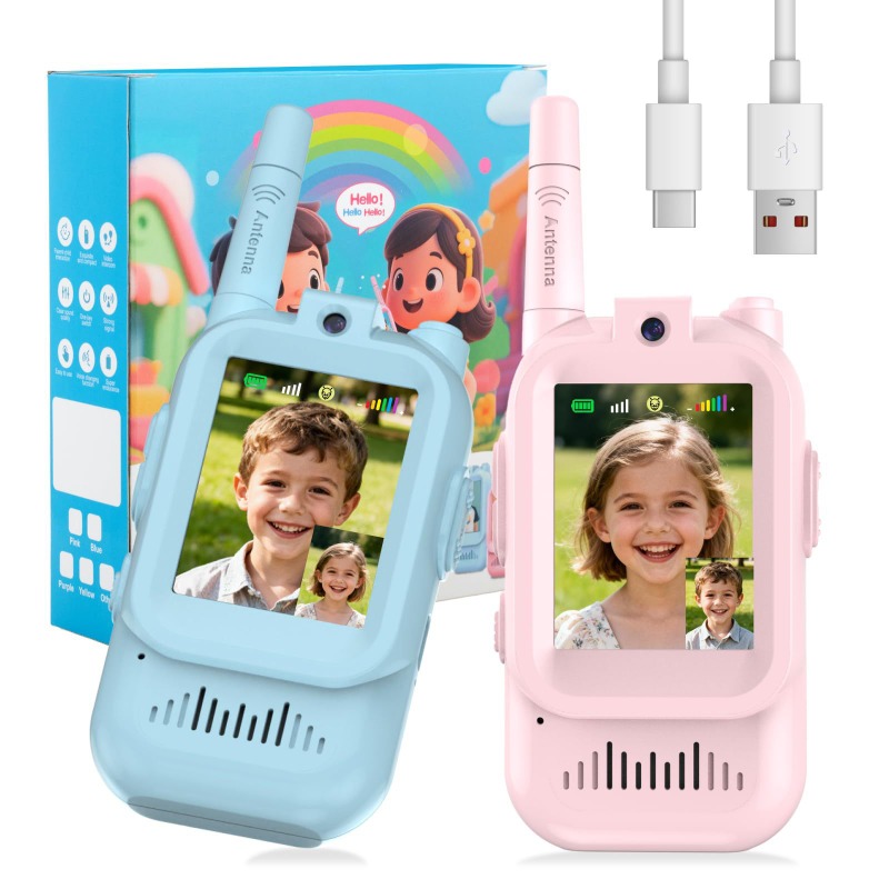 Kids Educational Videos - Magecam Radiotelefony Wideo dla Dzieci, Zestaw