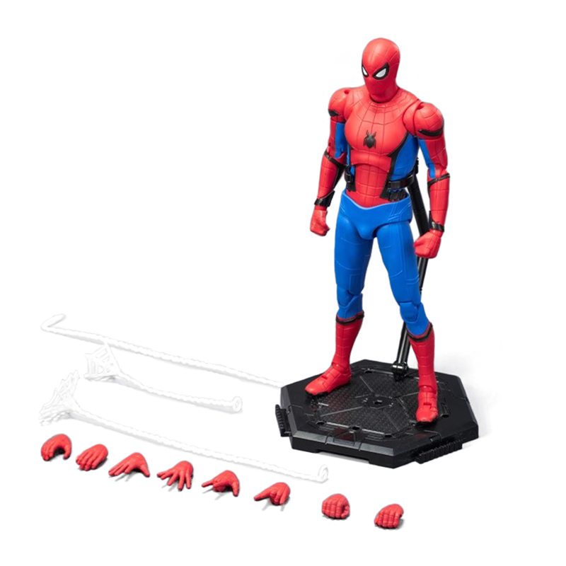 Kids Education Movies - Figurka Spider-Mana Fondjoy w stroju Starka,