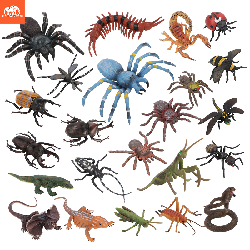 Kids Education Movies - Edukacyjny zestaw figurek do symulacji: owady