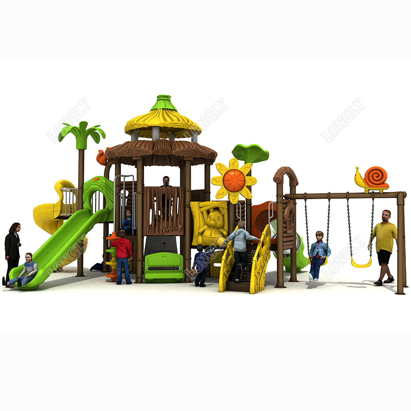 Kids Education Recreation - Komercyjne, w stylu antycznym, plastikowe zjeżdżalnie