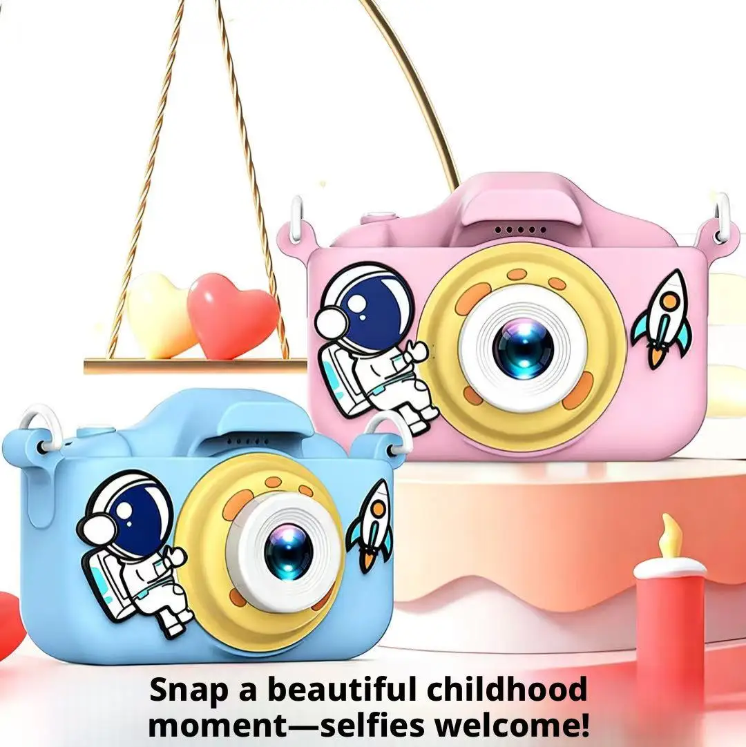 Aparat dla dzieci HD z podwójn – Kids Educational Videos recenzja i cena