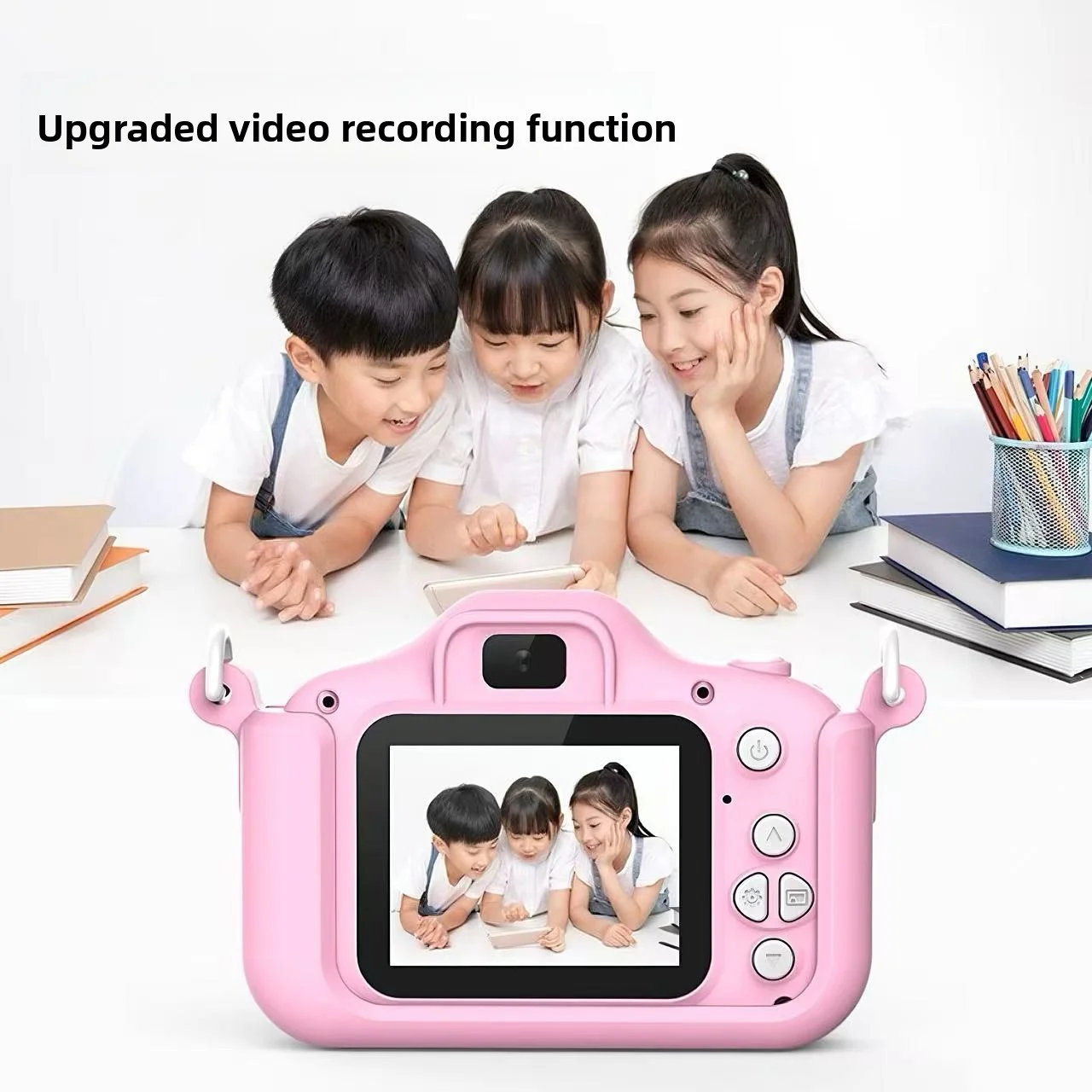Aparat dla dzieci HD z podwójn – Kids Educational Videos recenzja i cena