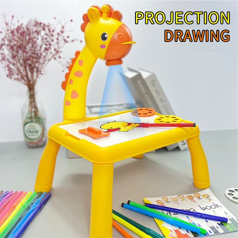 Mini projektor do rysowania dl – Drawing Projector Kids recenzja i cena