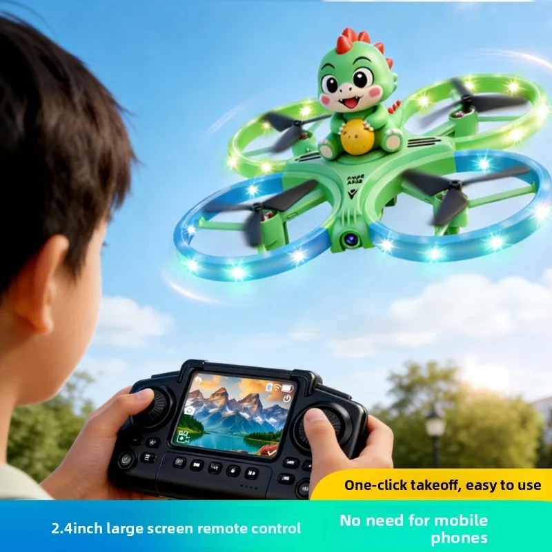 Dron zdalnie sterowany z motyw – Kids Definition Of Education recenzja i cena