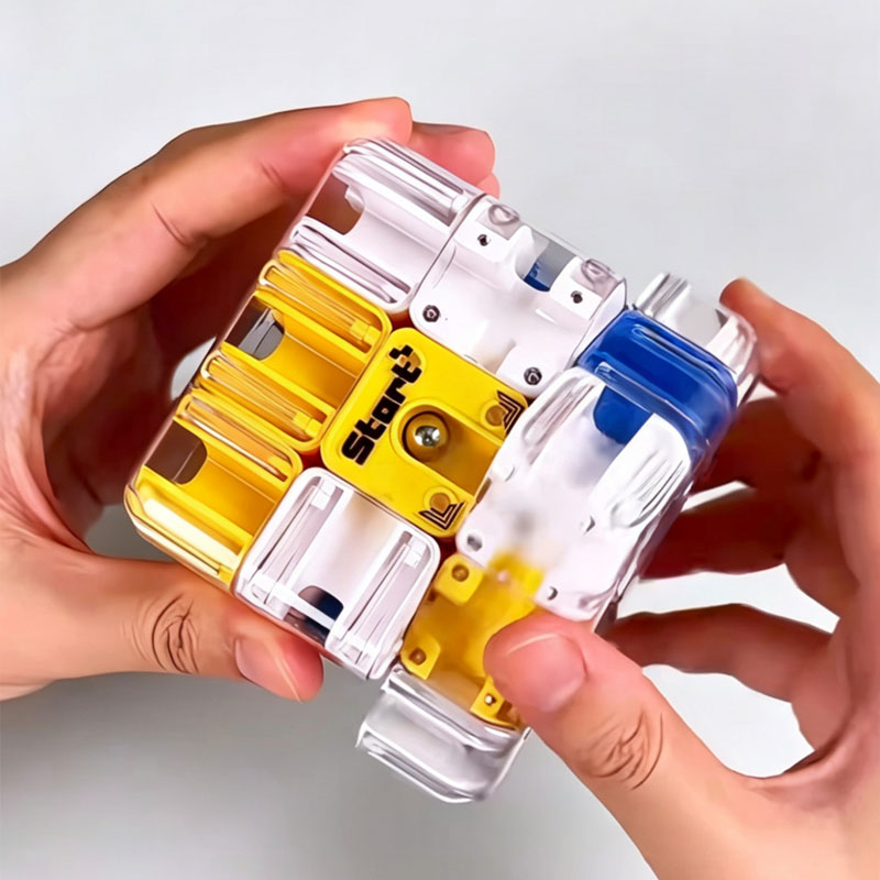 Nowatorska Kostka Labirynt 3D  – Brain Teaser Cube recenzja i cena