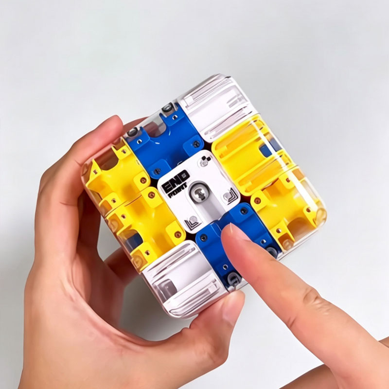 Nowatorska Kostka Labirynt 3D  – Brain Teaser Cube recenzja i cena