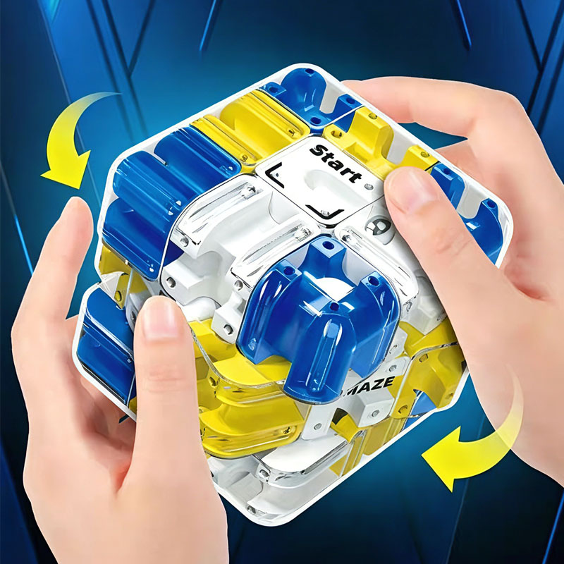 Nowatorska Kostka Labirynt 3D  – Brain Teaser Cube recenzja i cena