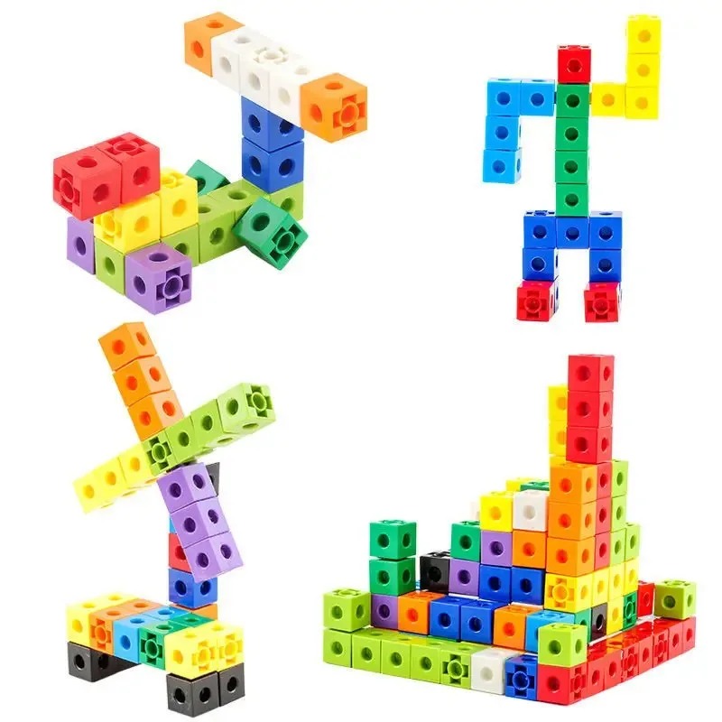 Zestaw 100 Klocków Łączących,  – Brain Teaser Cube recenzja i cena