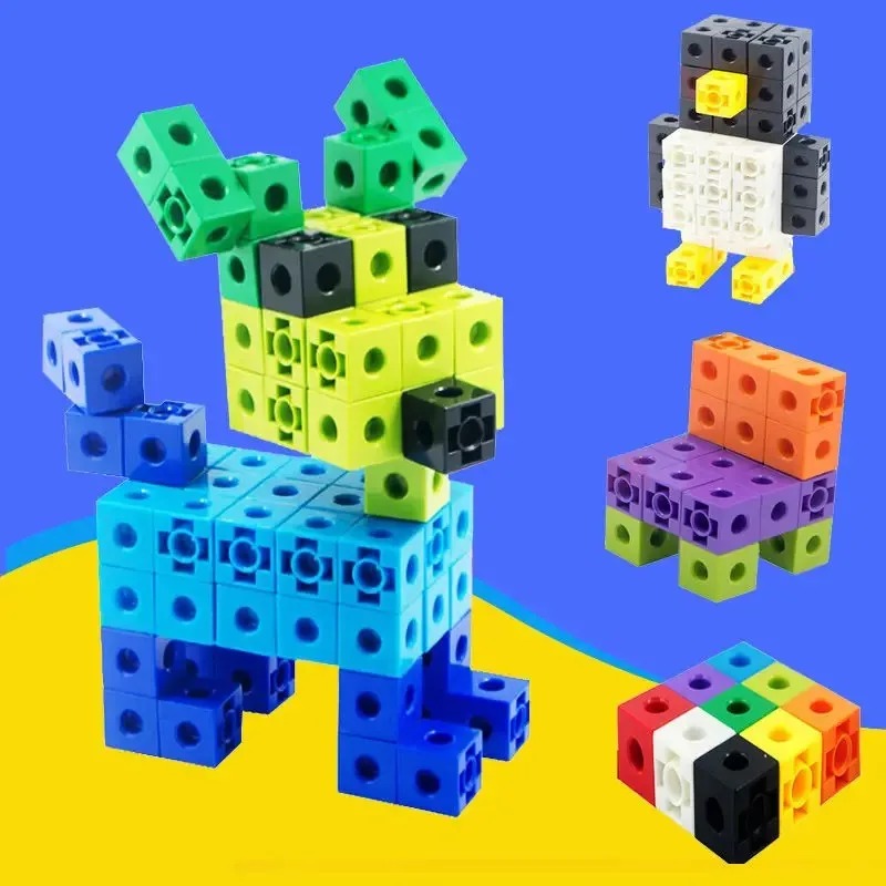 Zestaw 100 Klocków Łączących,  – Brain Teaser Cube recenzja i cena
