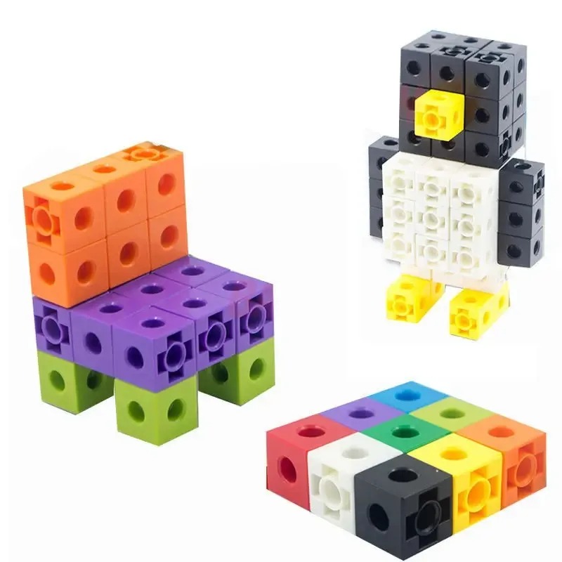 Zestaw 100 Klocków Łączących,  – Brain Teaser Cube recenzja i cena