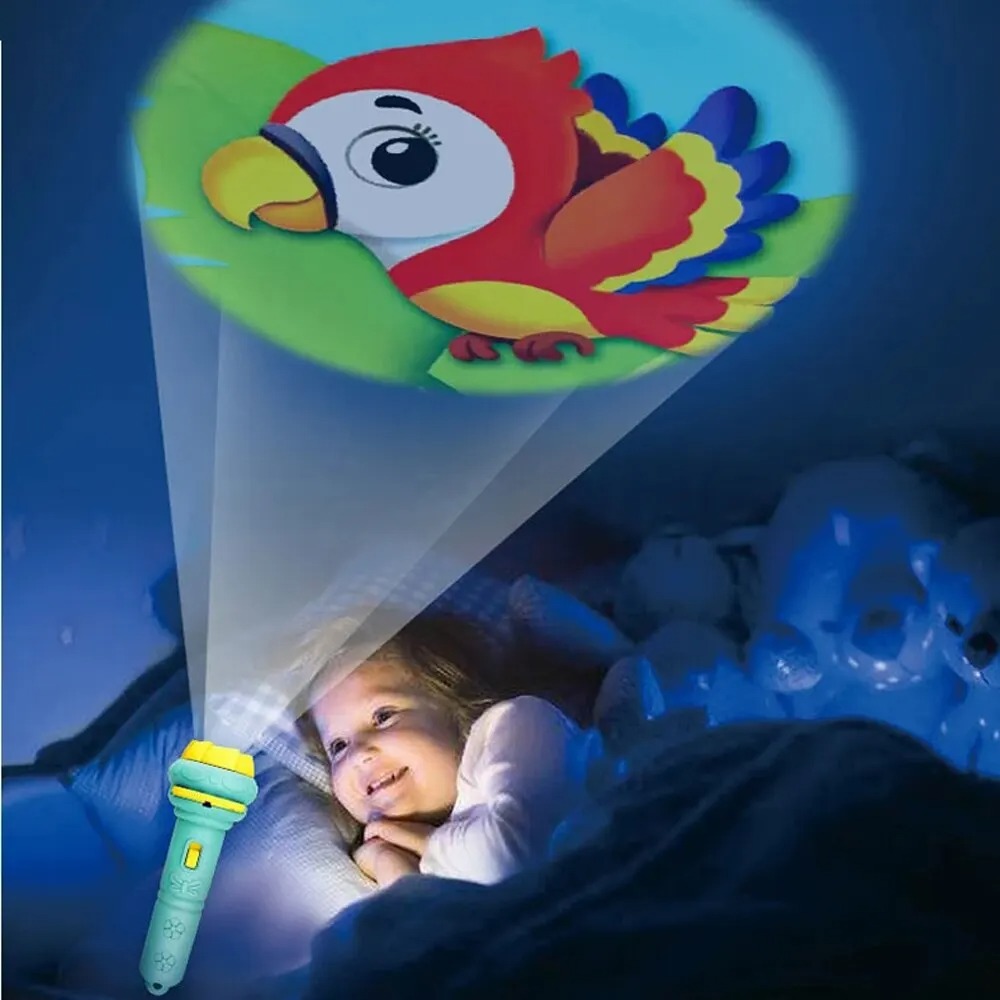 Projektor dla dzieci, latarka, – Drawing Projector Kids recenzja i cena