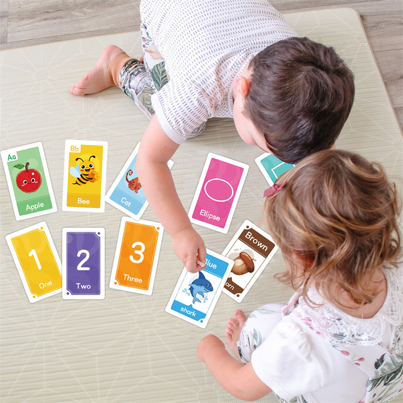 58 szt. Karty edukacyjne ABC A – Abc Kids Early Education recenzja i cena