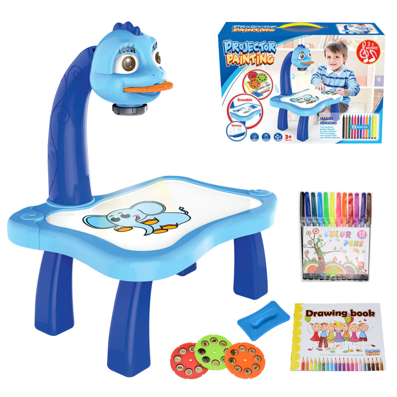 Projektor LED dla dzieci Stół  – Drawing Projector Kids recenzja i cena