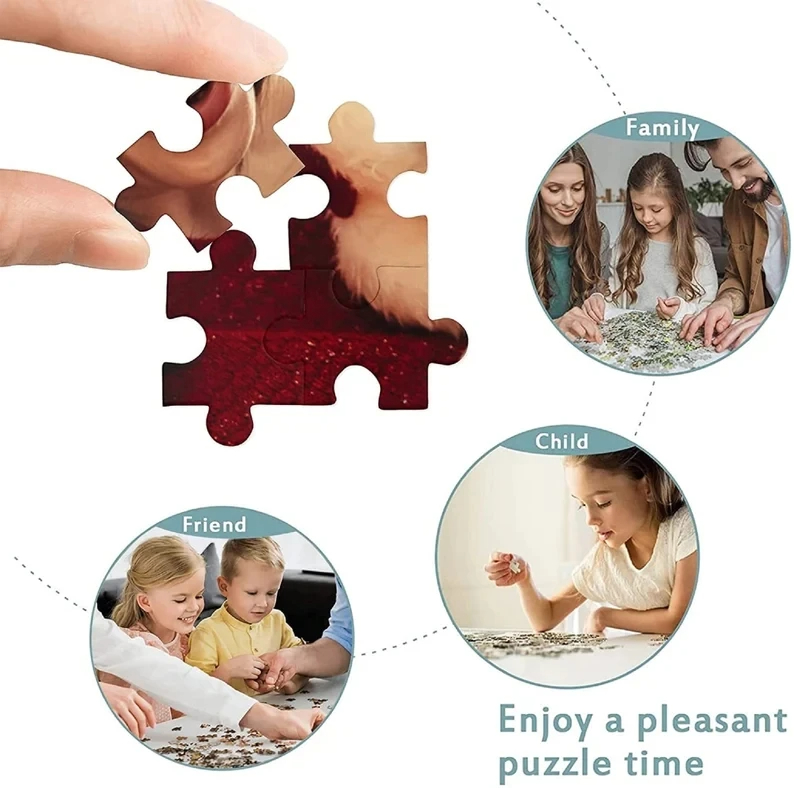 500 Elementów Puzzle Filmowe S – Kids Education Movies recenzja i cena