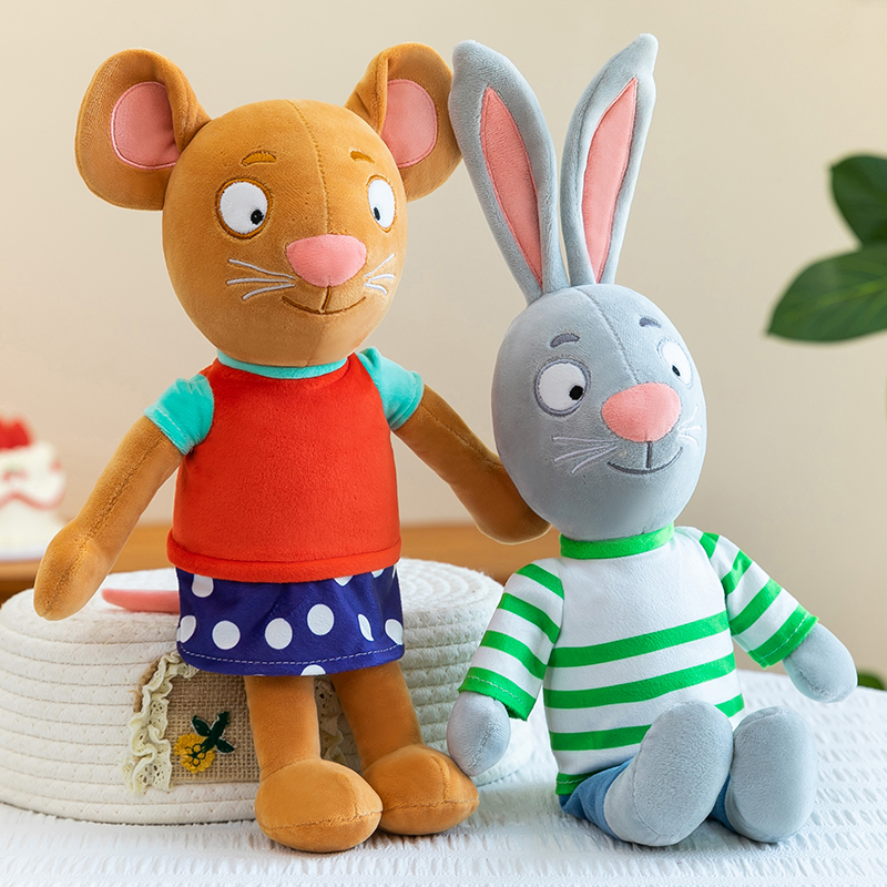 30/60cm Urocze pluszaki Pip i  – Kids Education Movies recenzja i cena