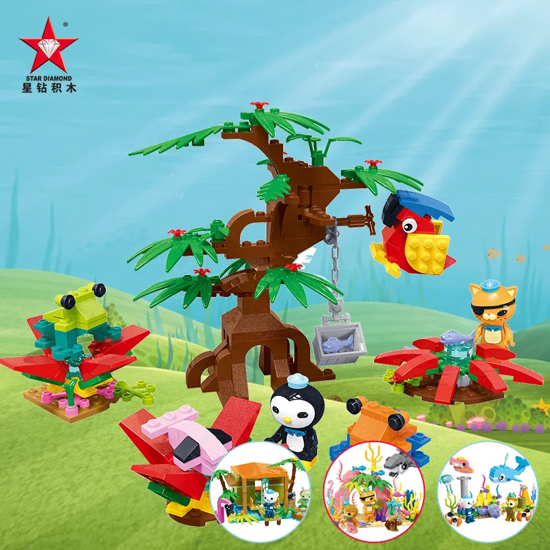 Klocki konstrukcyjne Octonauts – Kids Education Movies recenzja i cena