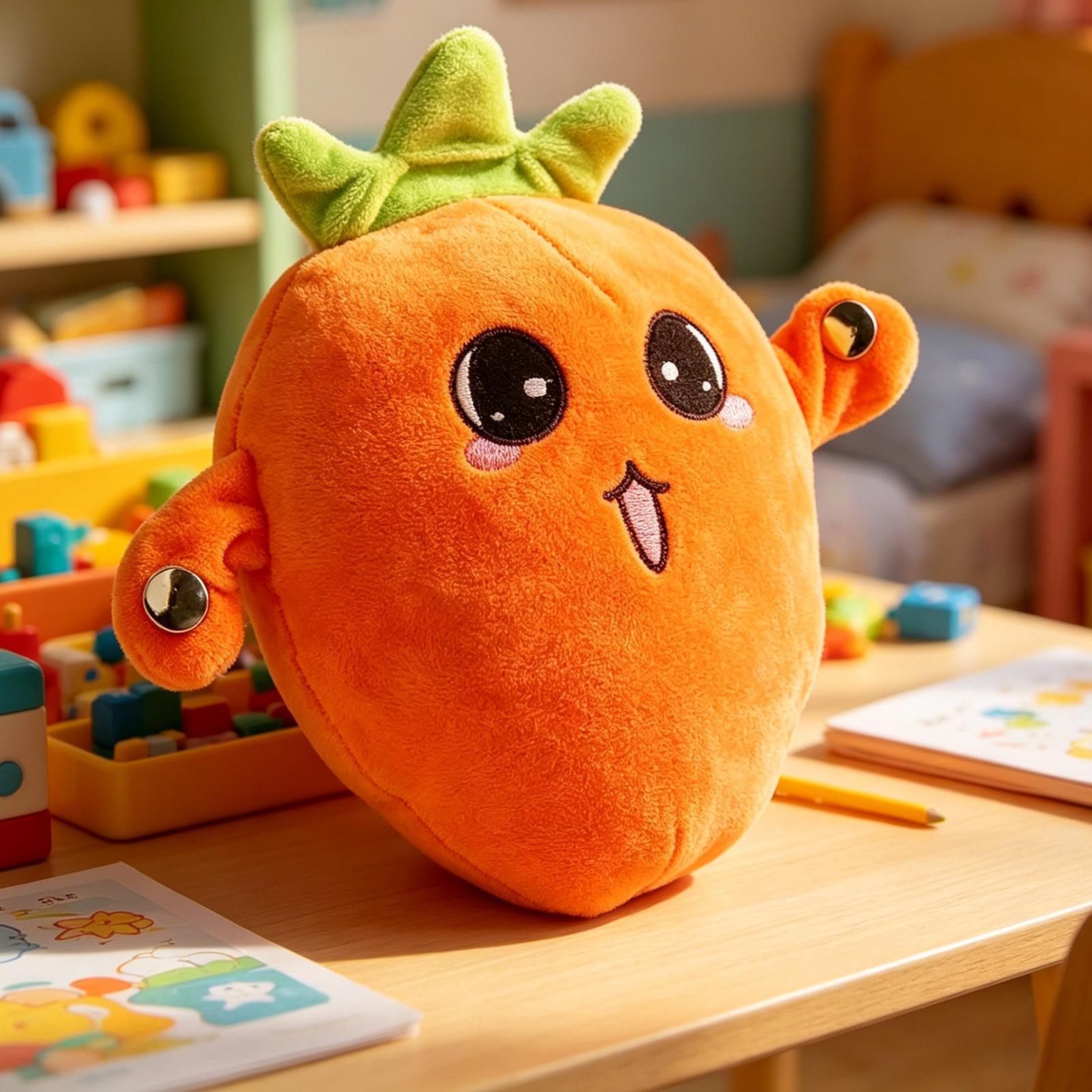 Pluszowa truskawka do przytula – Kids Education Movies recenzja i cena