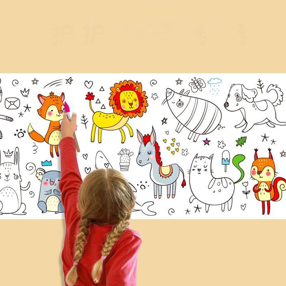 Naklejka ścienna Graffiti Rolk – Kids Education Laptop recenzja i cena