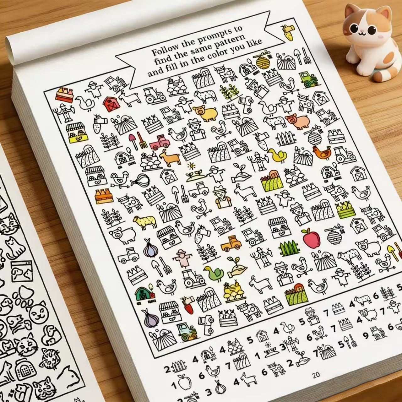 32-stronne książeczka z ćwicze – Kids Education Activities recenzja i cena