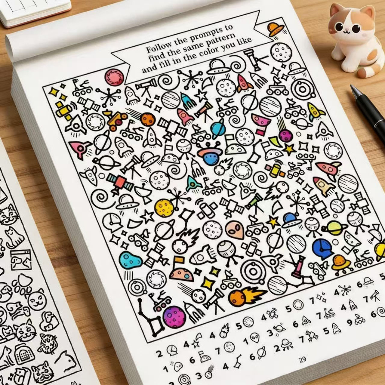 32-stronne książeczka z ćwicze – Kids Education Activities recenzja i cena