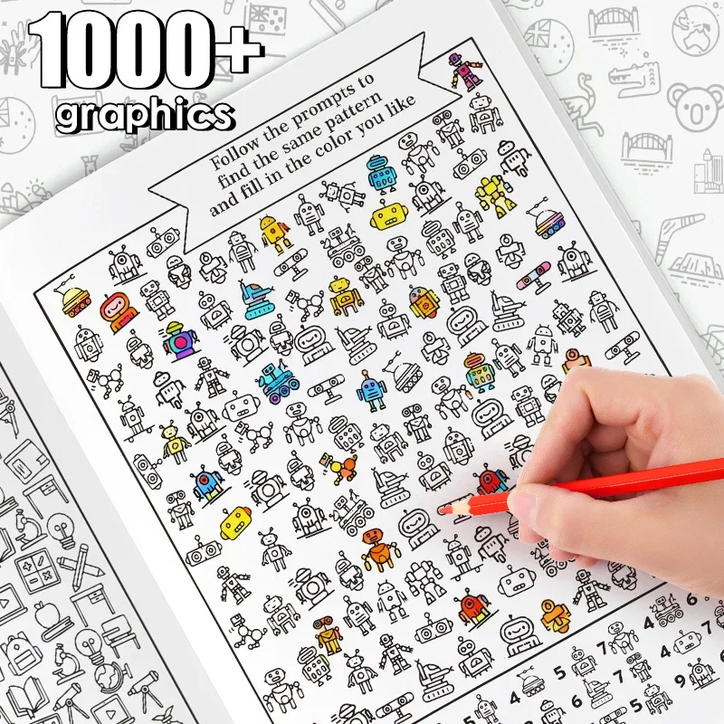 32-stronne książeczka z ćwicze – Kids Education Activities recenzja i cena