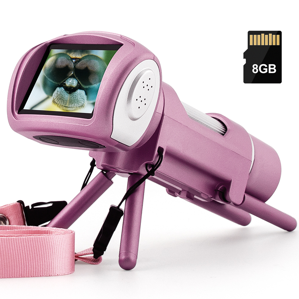 Mikroskop cyfrowy Andonstar 50 – Kids Educational Videos recenzja i cena