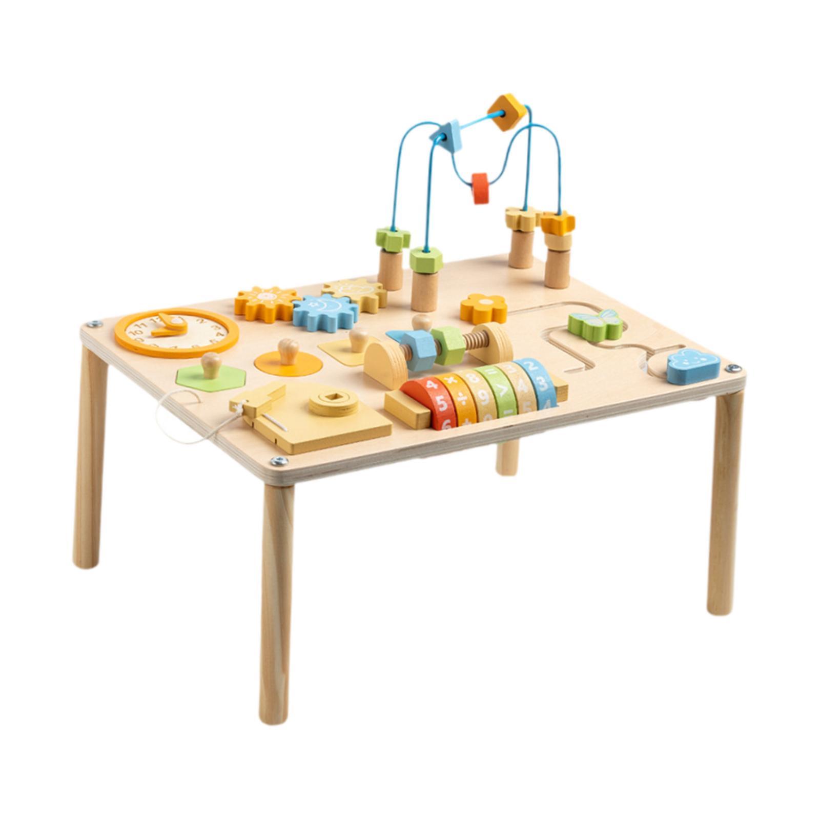 Stolik edukacyjny z kołami zęb – Kids Education Activities recenzja i cena