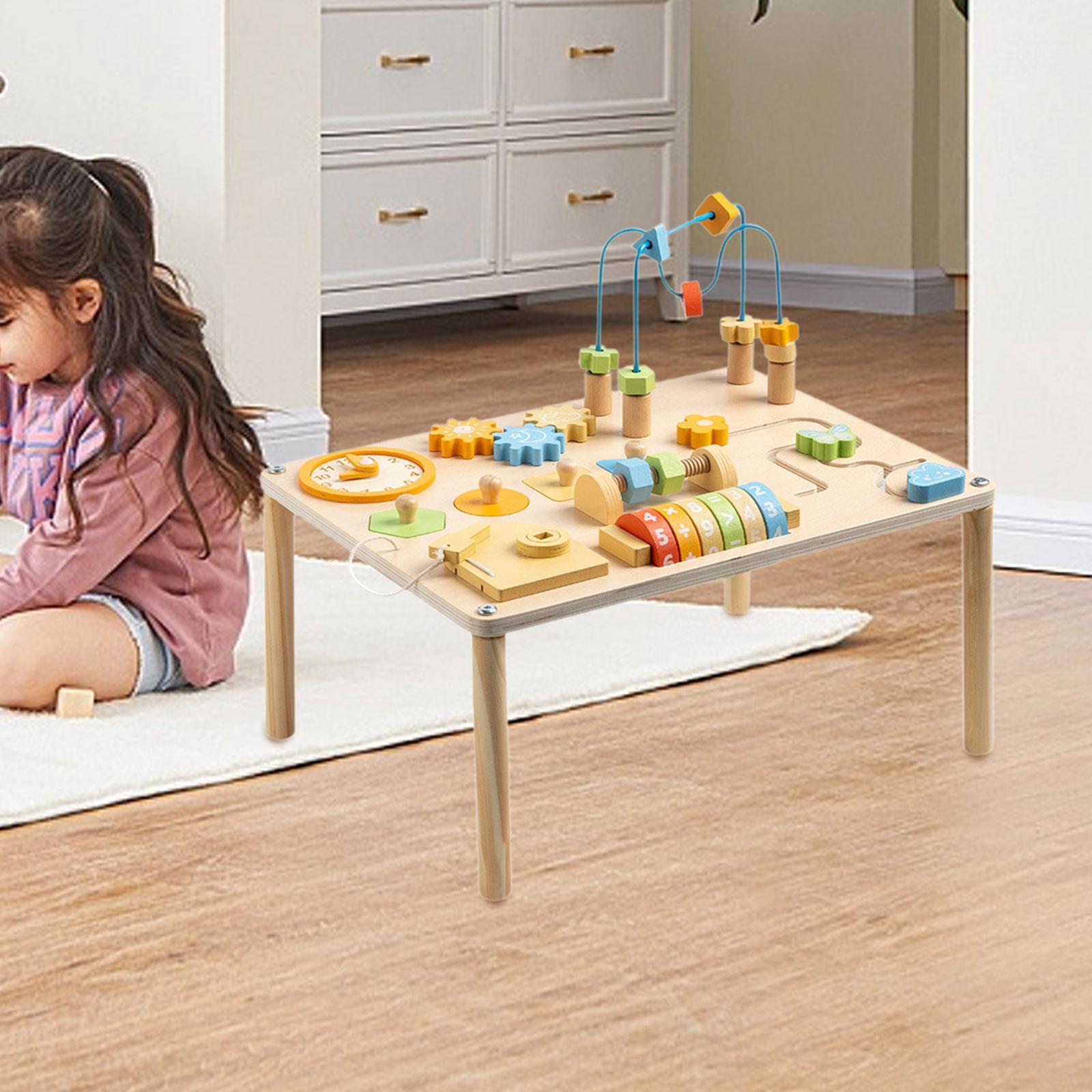 Stolik edukacyjny z kołami zęb – Kids Education Activities recenzja i cena