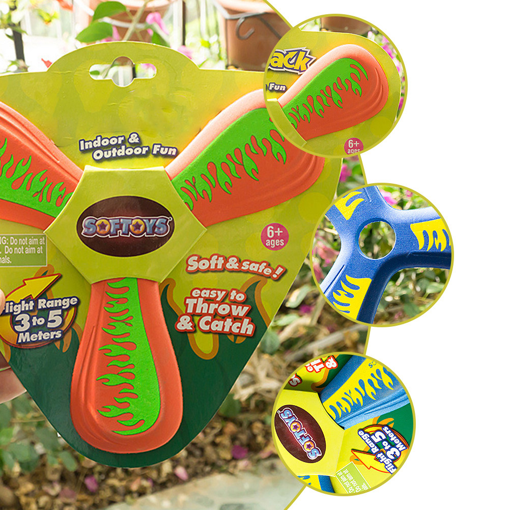 Kolorowy bumerang dla dzieci z – Kids Education Recreation recenzja i cena
