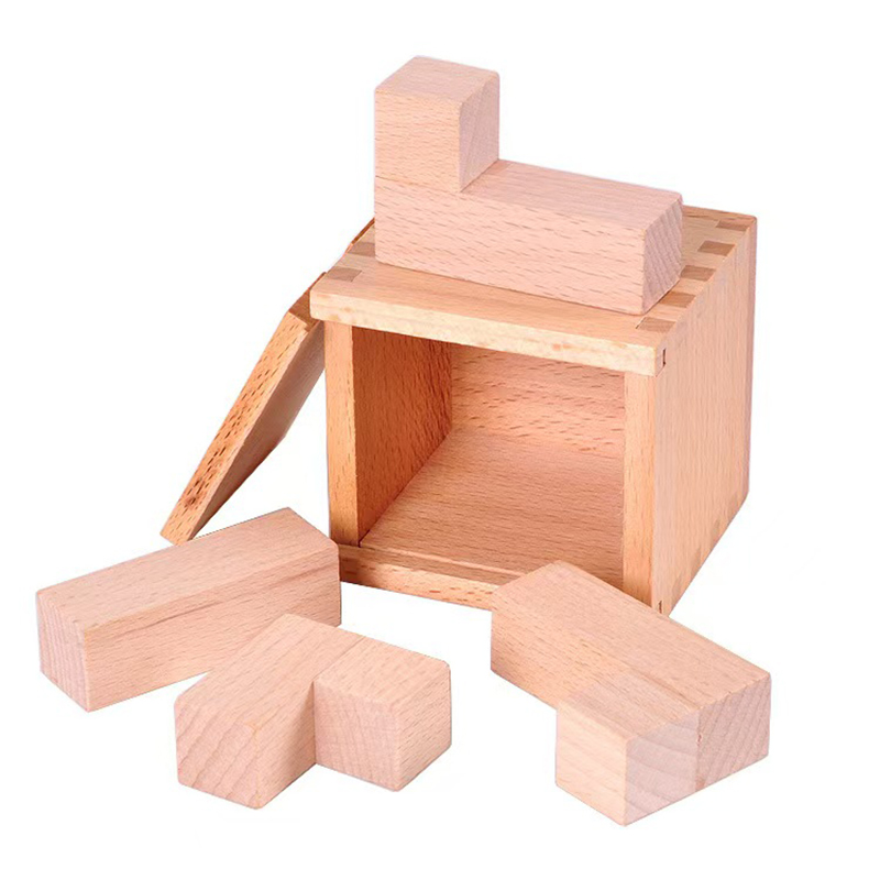 Magiczne IQ - Układanka z blok – Brain Teaser Cube recenzja i cena
