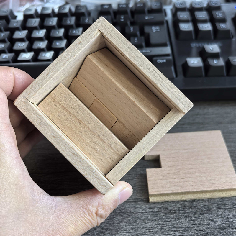 Magiczne IQ - Układanka z blok – Brain Teaser Cube recenzja i cena