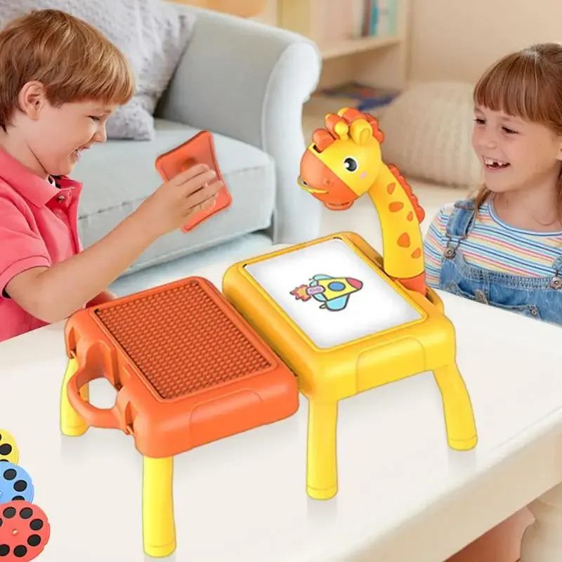 Tablica do malowania projekcyj – Drawing Projector Kids recenzja i cena