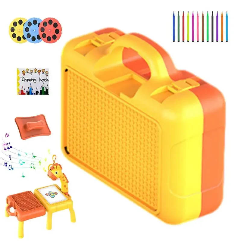 Tablica do malowania projekcyj – Drawing Projector Kids recenzja i cena