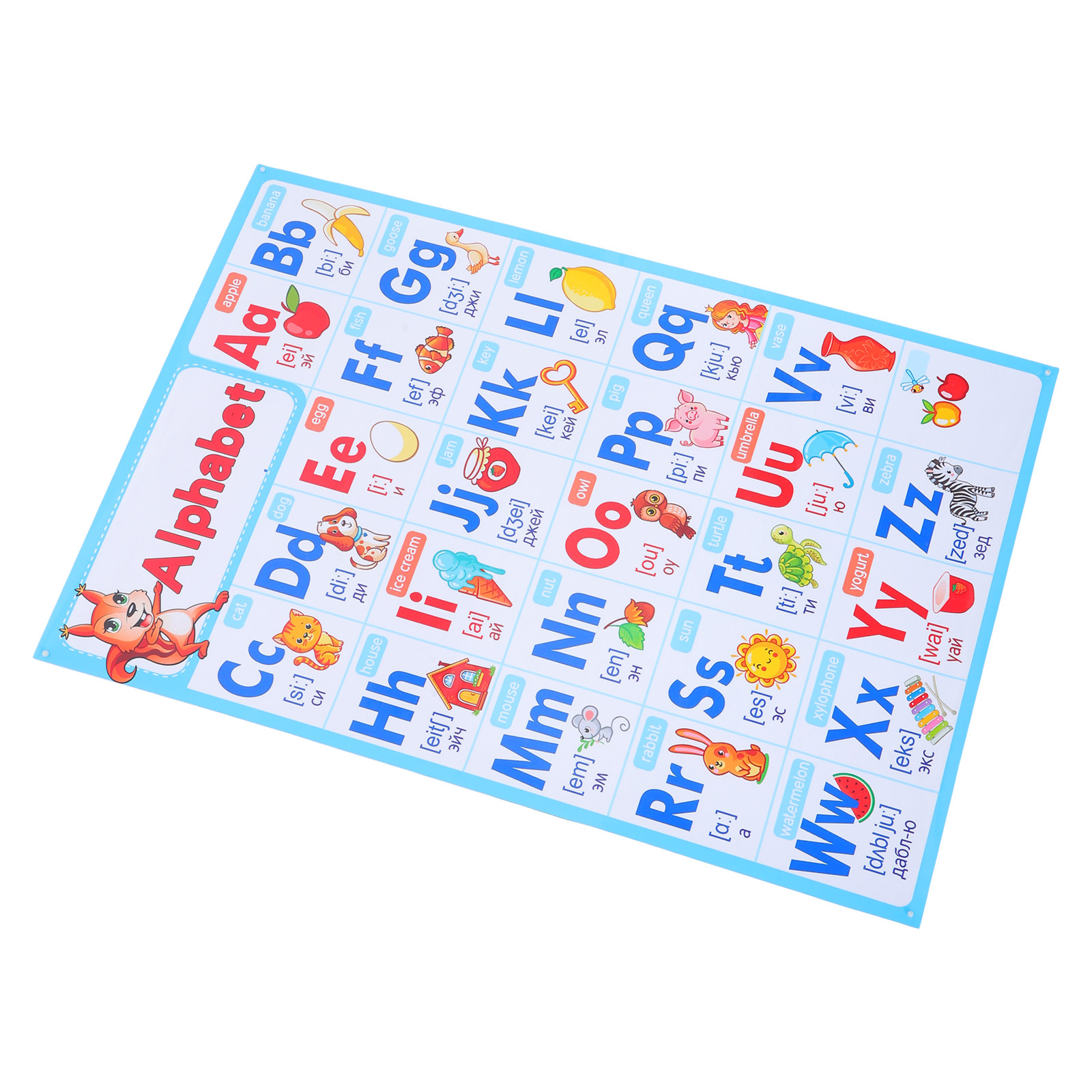 Plakat Abc do przedszkola, tab – Abc Kids Early Education recenzja i cena