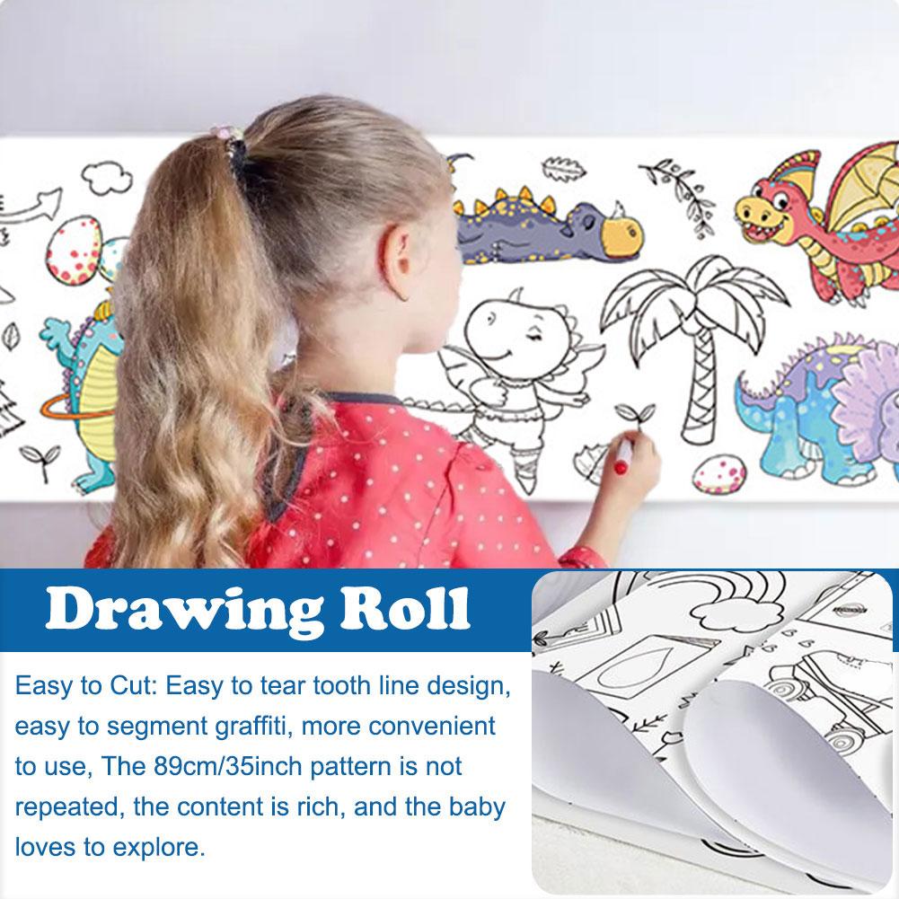 Rolka do rysowania dla dzieci  – Kids Education Laptop recenzja i cena