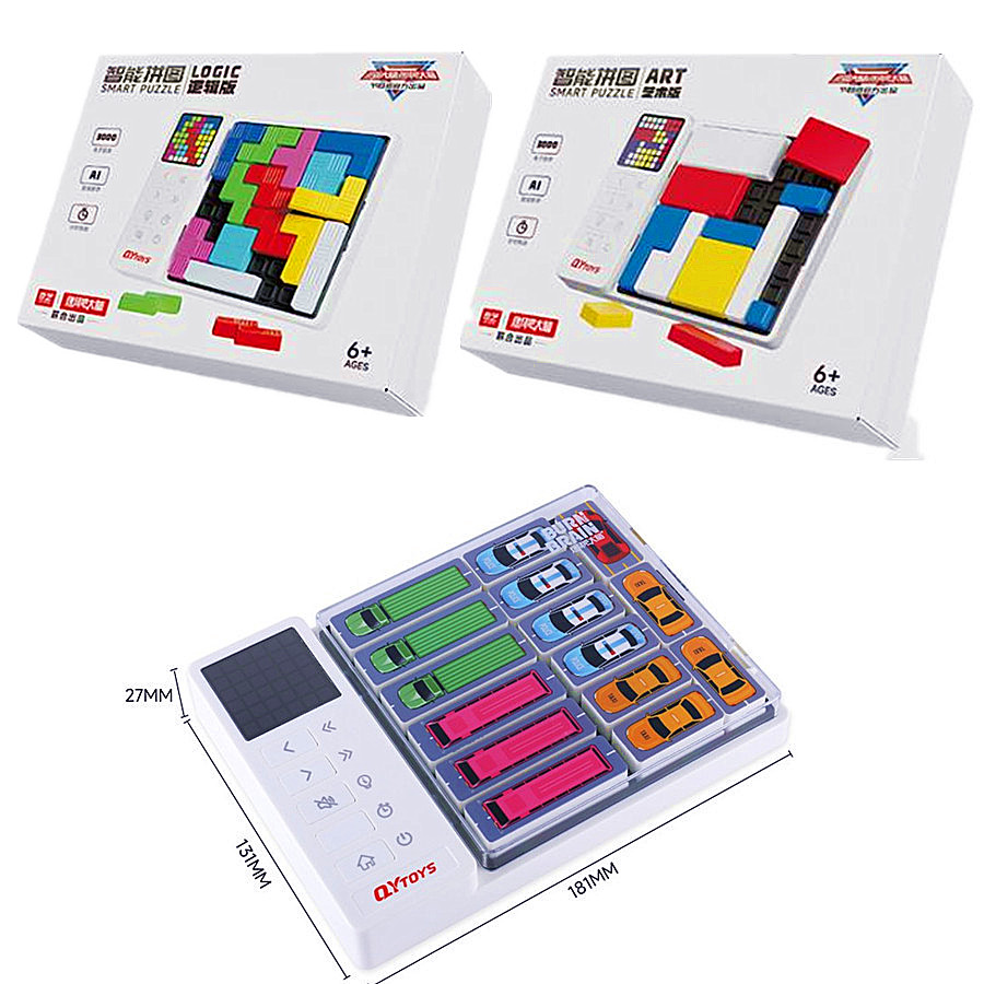 QiYI Smart Klotsk Puzzle Logic – Brain Teaser Cube recenzja i cena