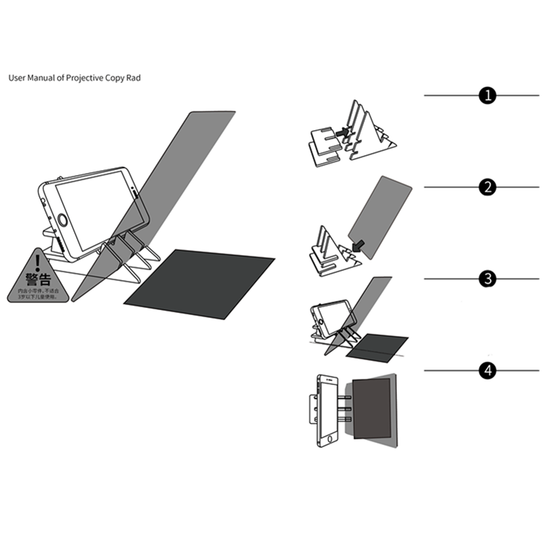 Projekcja ledowa dla dzieci ry – Drawing Projector Kids recenzja i cena
