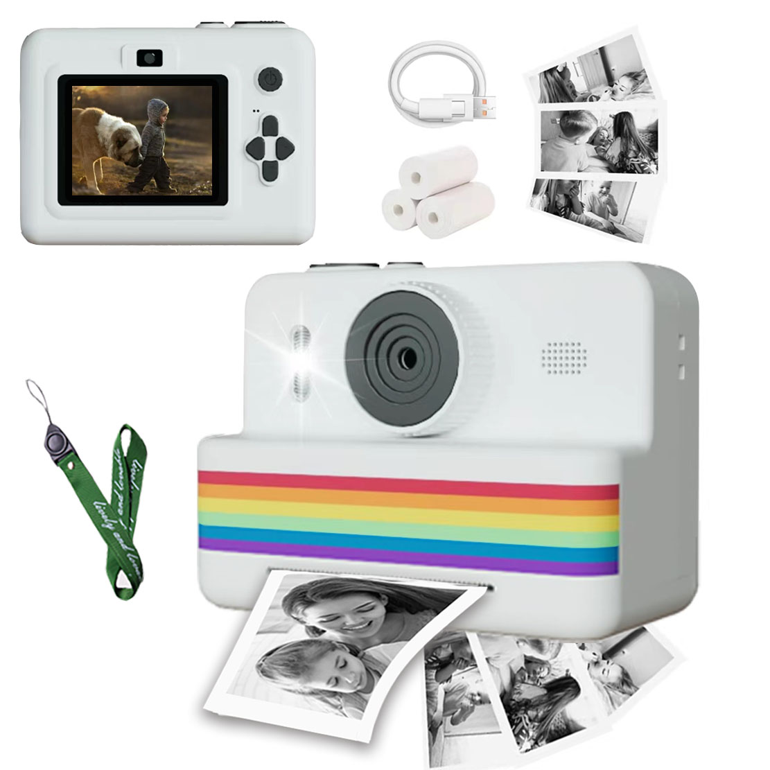 Cyfrowy aparat fotograficzny d – Kids Educational Videos recenzja i cena